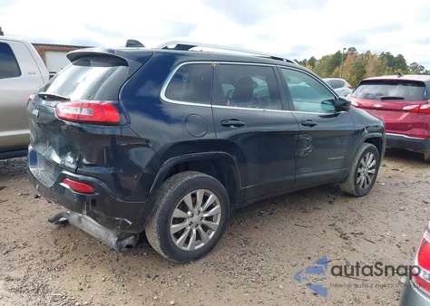 2018 Jeep Cherokee Overland 4X4 from USA, damaged, VIN 1C4PJMJX4JD529072